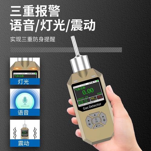 高精度TVOC气体检测仪 定制化解决方案守护污水处理厂与化工厂安全